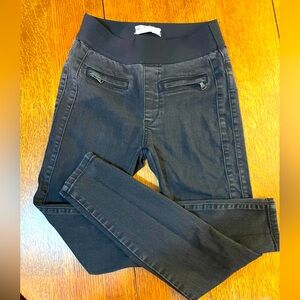 Free People‎ Women's Black Skinny Pull On Jeans Size 28